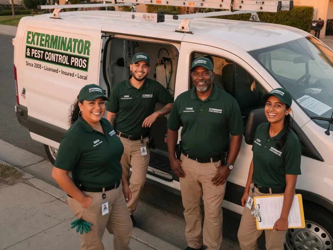 Emergency Pest Control company in Chauncey, GA